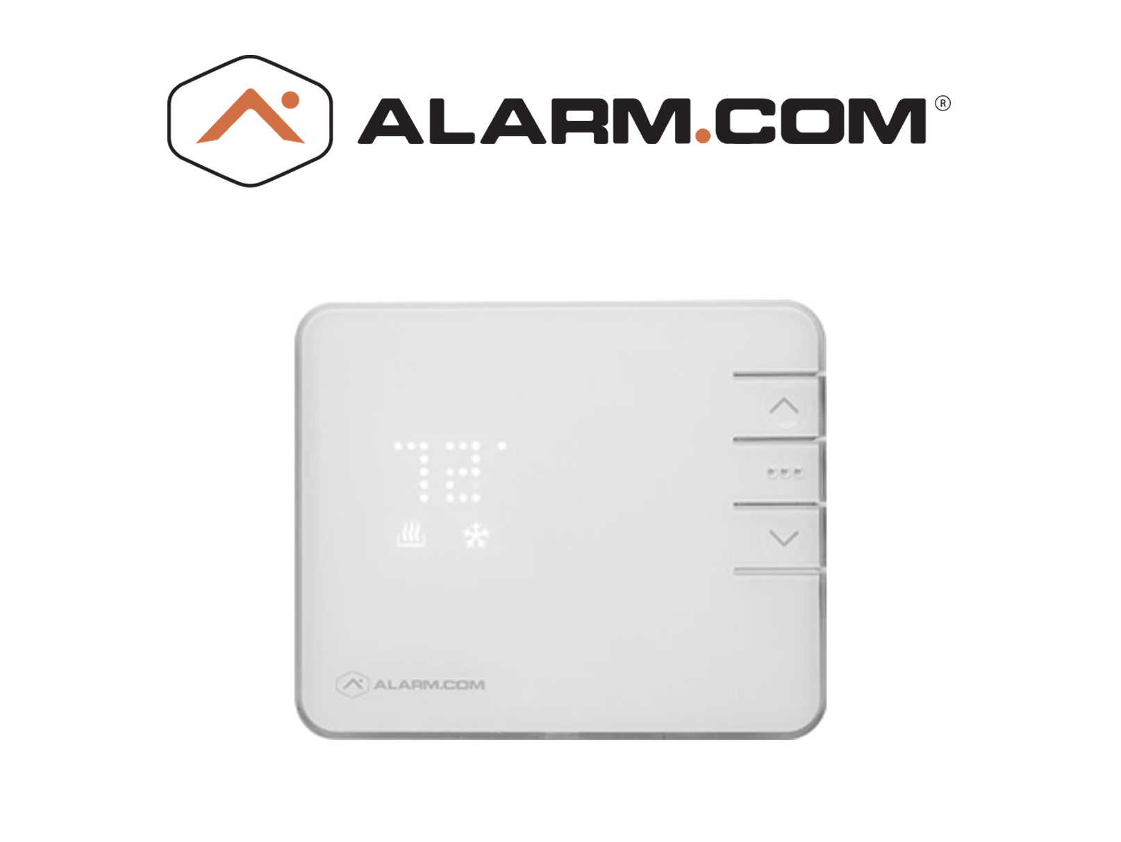 Alarm.com logo & image
