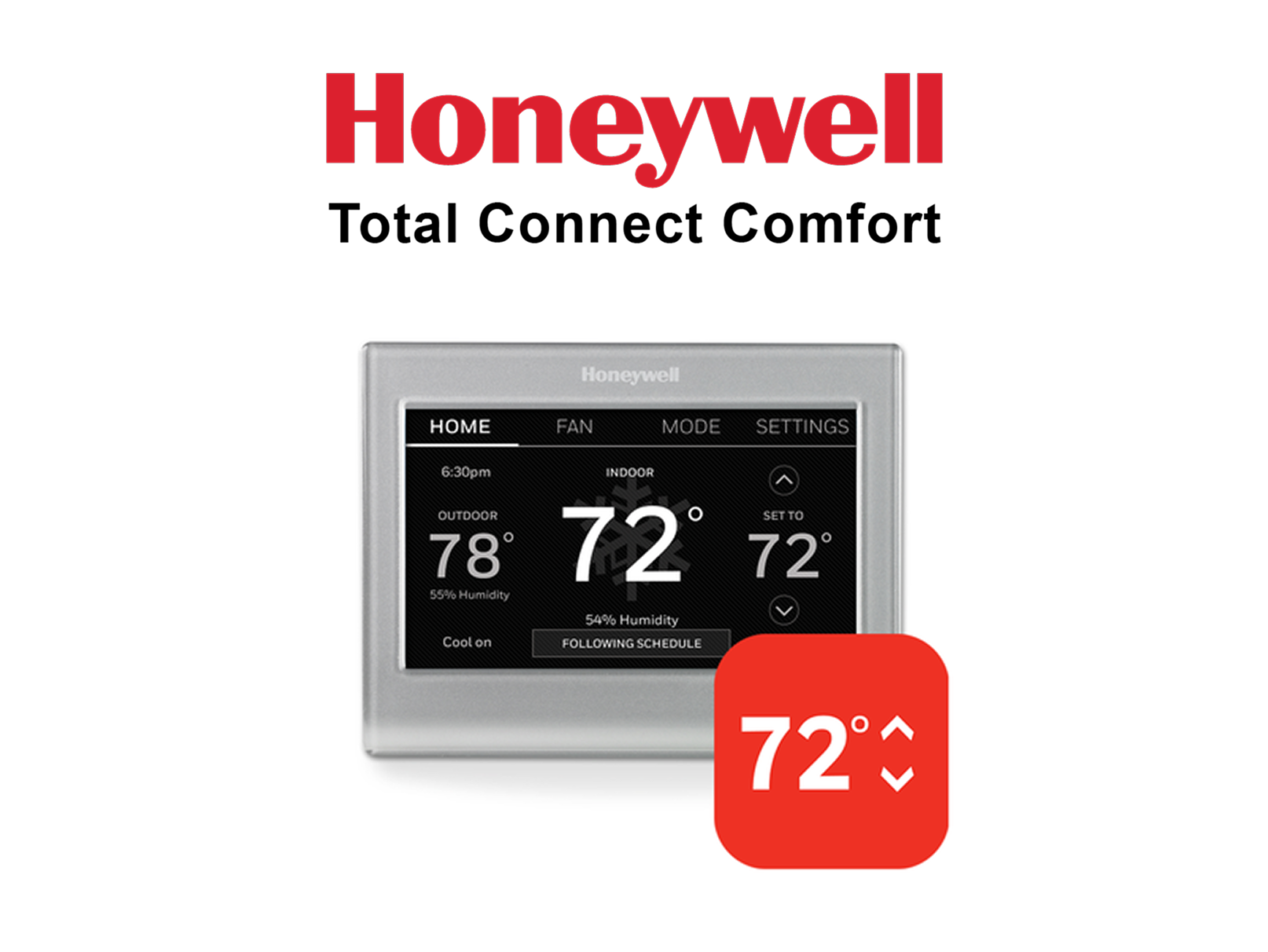 Honeywell Total Connect Comfort logo & image