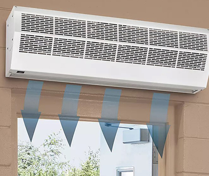 air curtains
